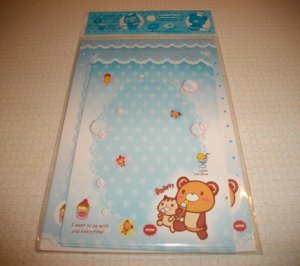 Cocoakuma Mini Letter Set