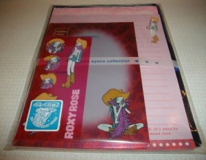 COLLECTOR EDITION Itsuko Ayano Letter Set Collection - V. Cowgirl