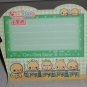 Crux Cookie Man Die-Cut Memo Pad