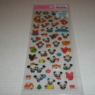 Kamio Kawaii Panda Bear Sticker