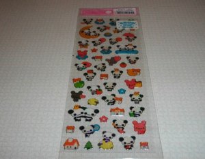 Kamio Kawaii Panda Bear Sticker