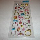 Crux Fashion Rings Sticker Sheet