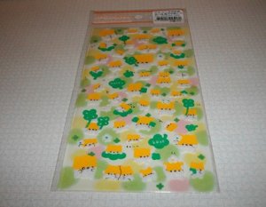 Crux Hampster Felt Sticker Sheet