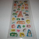 Crux Hamu Friends Sticker Sheet
