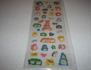 Crux Hamu Friends Sticker Sheet