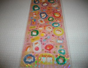 Crux Summer Time Fun Sticker Sheet