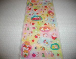 Kamio Japan Super Cute Hammy Stickers