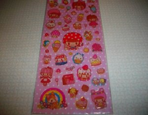 Miki Sweet Friends Sticker Sheet