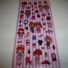 Miki Sweet Friends Classy Sticker Sheet