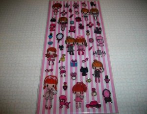 Miki Sweet Friends Classy Sticker Sheet