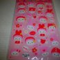 Kawaii Pretty In Pink Kitten Sticker Sheet