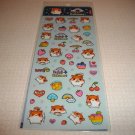 Q-Lia Happy Kohamu Hampster Sticker Sheet