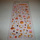 Q-Lia Kawaii Hamu Hampster Donut Stickers