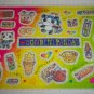 Crux Gonbini Panda Sticker Sheet