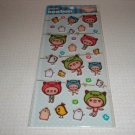 Bonbon Glass-Like Sticker Sheet