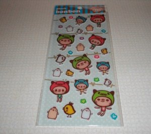 Bonbon Glass-Like Sticker Sheet