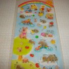 Kamio Japan Kawaii Puppy Sticker Sheet