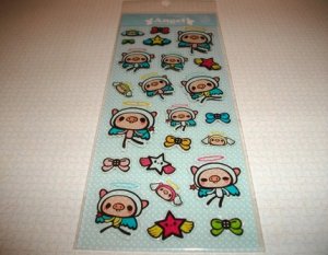 BonBon Sweet Angel Sticker Sheet
