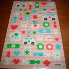 Kawaii Dentist Rescue Sticker Sheet