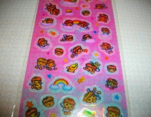 Kawaii Angels Sticker Sheet