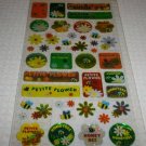 Spring Time Scrap Book Sticker Sheet