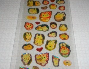 Crux Bunny Love Sticker Sheet