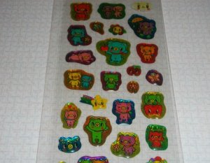 Crux Kawaii Bear Friends