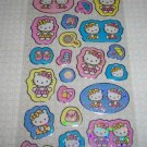 Kawaii Hello Kitty Die-Cut Sticker Sheet