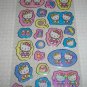 Kawaii Hello Kitty Die-Cut Sticker Sheet