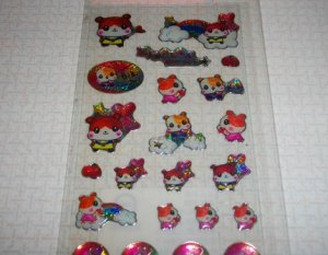 Paradise Seal Sweet Hammy Sticker Sheet
