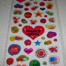 Fruits Seal Kawaii Apple Sticker Sheet