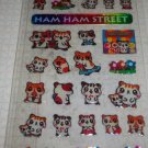 Paradise Seal Kawaii Baby Hamu Sticker Sheet
