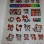 Paradise Seal Kawaii Baby Hamu Sticker Sheet