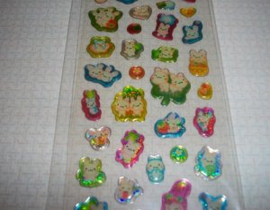 Crux Love Bunny Sticker Sheet