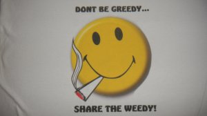Don't be greedy (2Xl)