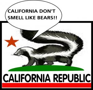 Skunk flag (Large)