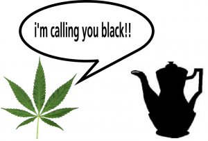 Callin u black (Large)