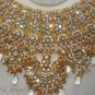 Indian Bollywood Jewellery Jodha Akbar Necklace Set 921 White