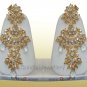 Indian Bollywood Jewellery Jodha Akbar Necklace Set 921 White