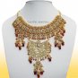 Sparkly Jodha Set 704 Maroon