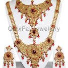 Gold Plated Fashion Bridal Jewellery Set 713