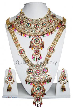 Jodha akbar hot sale bridal jewellery