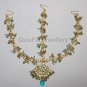 Jodha Akbar Bollywood KUNDAN Matha Patti 811 Turquoise
