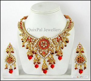 CZ Necklace Jewellery Set 433