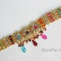 Bollywood Armlet Kundan Bajuband 366 Multi