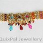 Bollywood Armlet Kundan Bajuband 366 Multi