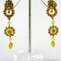 Bollywood Fairy CZ Studded Necklace Set 432 Golden