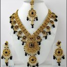 Deep Sweetie Rani Haar Studded with  CZ in Golden 423