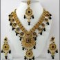 Deep Sweetie Rani Haar Studded with  CZ in Golden 423