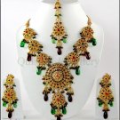 Fashionbuster Rani Haar Studded with  CZ in Golden 422